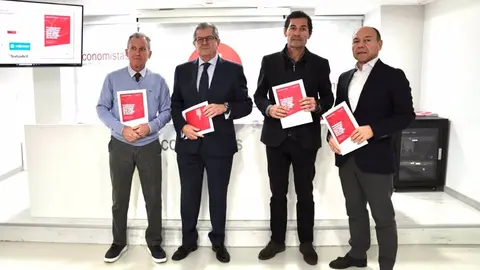 Presentaci&oacute;n del informe 'Predicciones Econ&oacute;micas del Trienio 2024-26'
