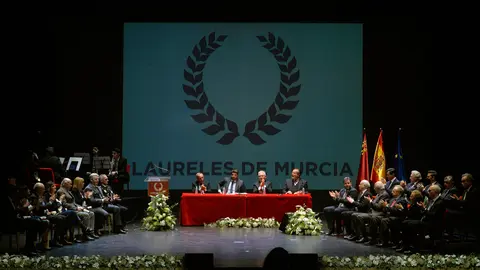 Gala de los Laureles de Murcia en 2023