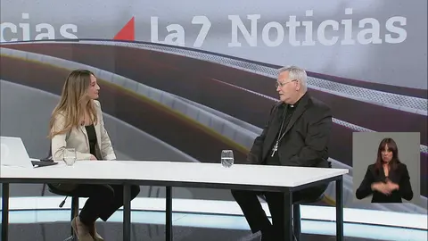 Entrevista a Jos&eacute; Manuel Lorca Planes (foto: La 7)