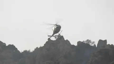 Imagen de archivo de un helic&oacute;ptero