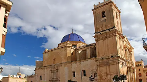 Bas&iacute;lica Santa Mar&iacute;a de Elche