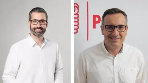 Candidatos a las primarias del PSRM-PSOE
