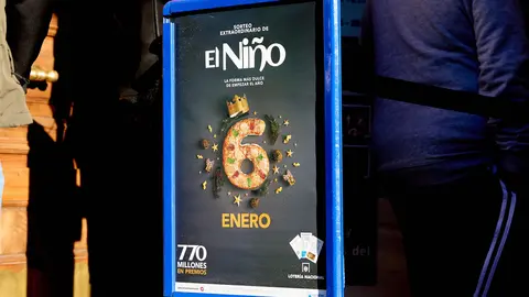 Sorteo del Ni&ntilde;o