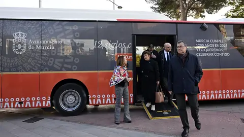 Nuevos autobuses en Murcia