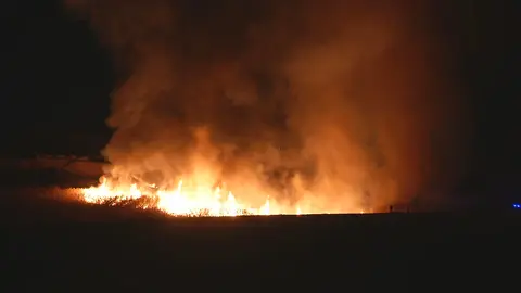 Incendio en Archena