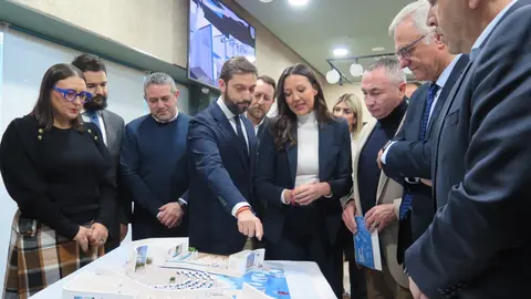 Maqueta del stand de la Regi&oacute;n de Murcia en Fitur 2025 (foto: Regi&oacute;n de Murcia)