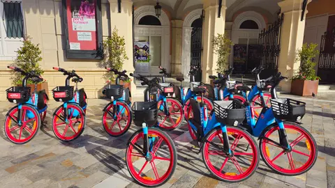 Las nuevas bicicletas el&eacute;ctricas que estar&aacute;n disponibles para los ciudadanos de la Regi&oacute;n de Murcia (foto: Ayuntamiento de Murcia)