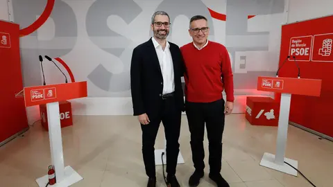 Francisco Lucas y Diego Conesa