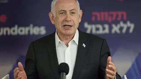 El primer ministro de Israel, Benjamin Netanyahu (foto: EP)