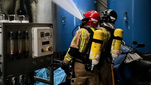 Bomberos del CEIS