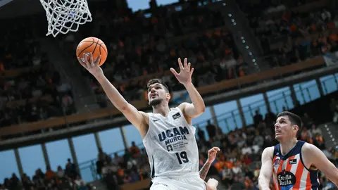 Partido UCAM Murcia de este s&aacute;bado 18 de enero