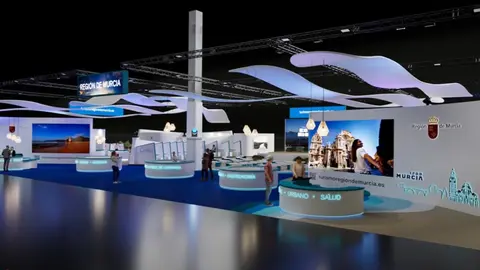 Estand de la Regi&oacute;n en FITUR 2025