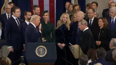 Donald Trump, presidente n&uacute;mero 47 en Estados Unidos (foto: EP)