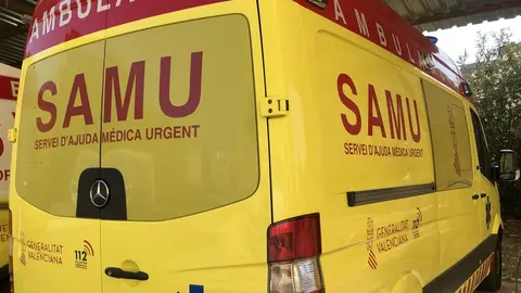 Ambulancia del SAMU