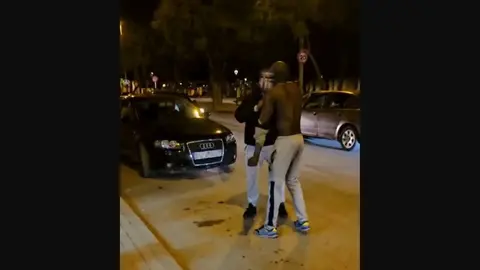 Pelea en Torre Pacheco