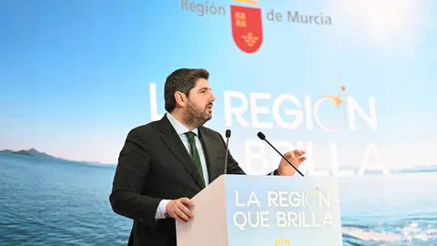 Miras en Fitur (foto: CARM)
