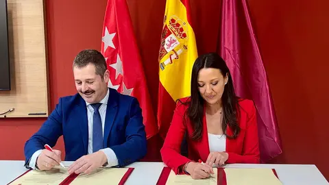 Las consejer&iacute;as de Cultura de la Regi&oacute;n de Murcia y Comunidad de Madrid firman un protocolo de colaboraci&oacute;n - CARM