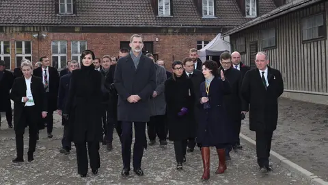 80 aniversario de la liberaci&oacute;n de Auschwitz