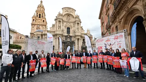 Presentaci&oacute;n de la TotalEnergies Marat&oacute;n Murcia Costa C&aacute;lida