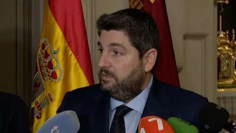 Fernando L&oacute;pez Miras, presidente de la Regi&oacute;n de Murcia, en una foto de archivo (foto: La 7)