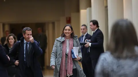 La exministra de Industria, Turismo y Comercio y actual portavoz del PSOE en el Ayuntamiento de Madrid, Reyes Maroto (foto: EP)