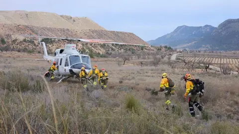 Helic&oacute;ptero de la Regi&oacute;n de Murcia