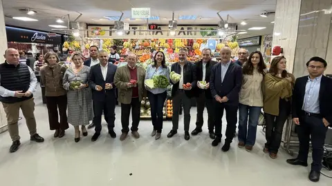 Presentaci&oacute;n de la participaci&oacute;n de la Regi&oacute;n de Murcia en la Feria Fruit Logistica de Berl&iacute;n