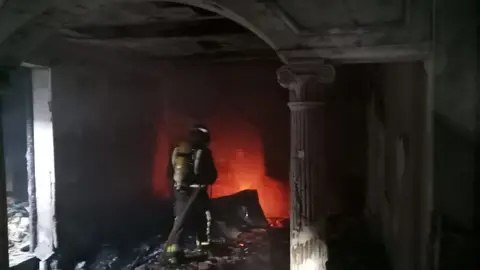 Incendio en Jumilla
