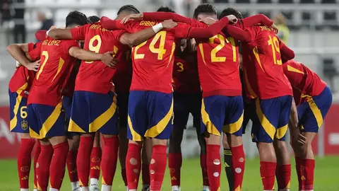 Selecci&oacute;n Espa&ntilde;ola sub 21