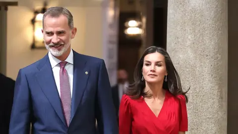 Don Felipe y do&ntilde;a Letizia