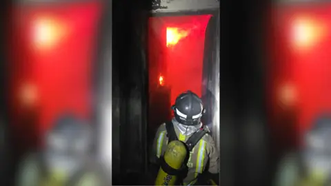 Incendio en Molina de Segura por segunda noche consecutiva