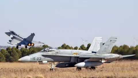 Avi&oacute;n del Ej&eacute;rcito del Aire