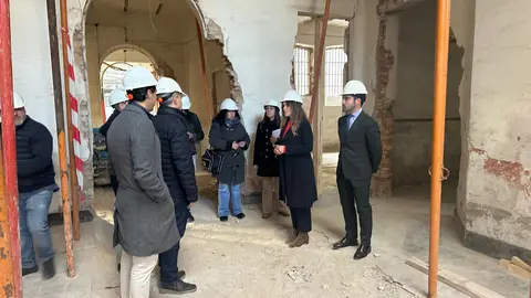 Obras en la C&aacute;rcel Vieja de Murcia