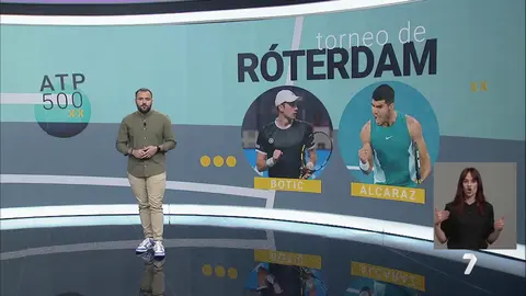 Andr&eacute;s Bl&aacute;zquez, desde el plat&oacute; de 7 Noticias (foto: La 7)