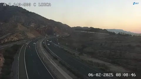 Autov&iacute;a de Lorca (foto: DGT)