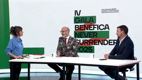 Entrevista en 'Las Noticias de la Noche' (foto: La 7)