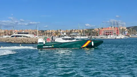 Patrullera de la Guardia Civil en una imagen de archivo (foto: Subdelegaci&oacute;n del Gobierno de Espa&ntilde;a en C&aacute;diz)