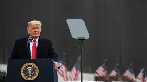 Imagen de archivo del presidente de Estados Unidos, Donald Trump (foto: EP)