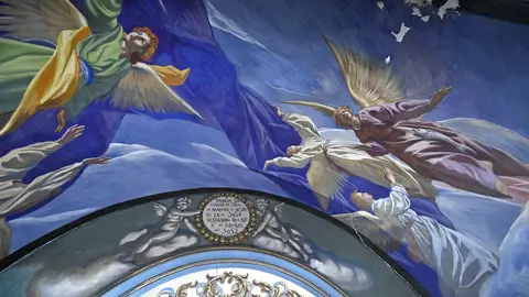 Las pinturas de Mu&ntilde;oz Barber&aacute;n en la Ermita del Salitre