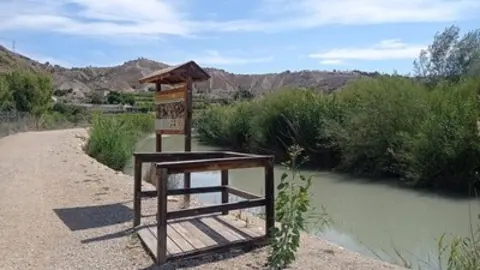 Paseo fluvial del Golgo
