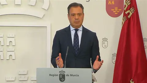 Marcos Ortu&ntilde;o, portavoz del Gobierno de la Regi&oacute;n de Murcia (foto: CARM)