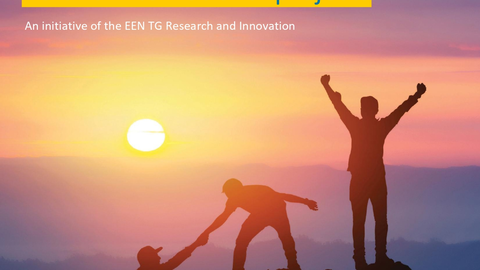 Imagen de portada de la gu&iacute;a de la Red Europea de Empresas.