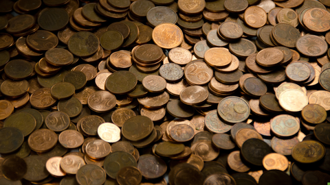 Monedas de c&eacute;ntimos de euro
