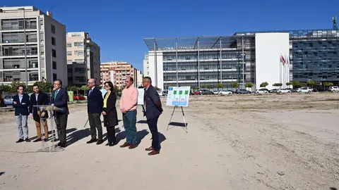 El alcalde de Murcia, Jos&eacute; Ballesta, visita la zona (foto: Ayuntamiento de Murcia)