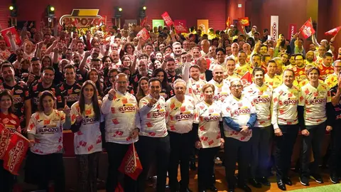 Equipo de Marketing y Comercial de El Pozo Alimentaci&oacute;n
