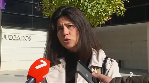 Abogada del acusado de matar a la singapurense encontrada sin vida en Abanilla (foto: La 7)