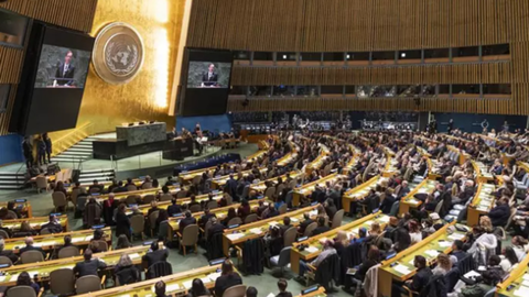 Asamblea General de Naciones Unidas (Europa Press/Contacto/Lev Radin)