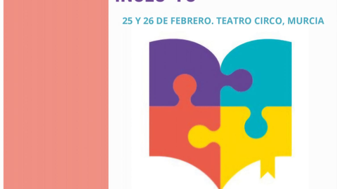 Cartel del I Congreso de educaci&oacute;n inclusiva Inclu-Yo.