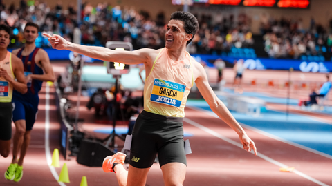 Mariano Garc&iacute;a, de nuevo campe&oacute;n de Espa&ntilde;a