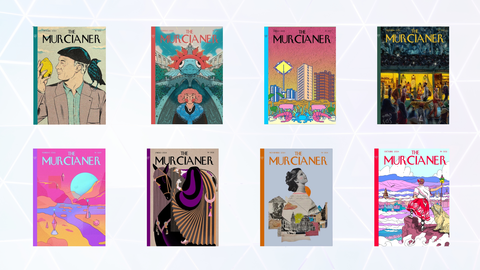Portadas virtuales de 'The murcianer'